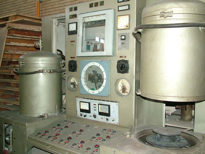 کوره های خلاء